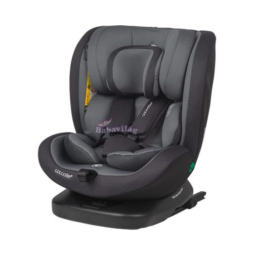 Coccolle Mydo iSize 40-150 cm forgatható isofix autósülés Diamond black 