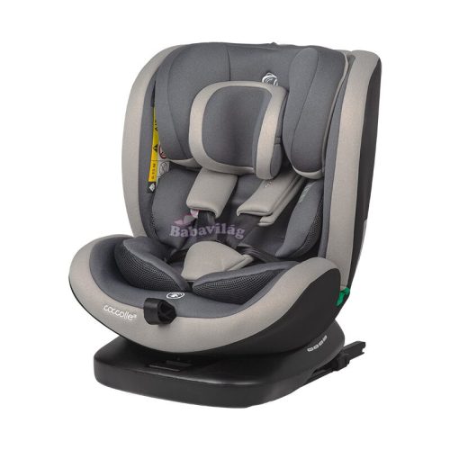 Coccolle Mydo iSize 40-150 cm forgatható isofix autósülés Urban Grey 