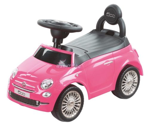 Fiat 500 bébitaxi - pink