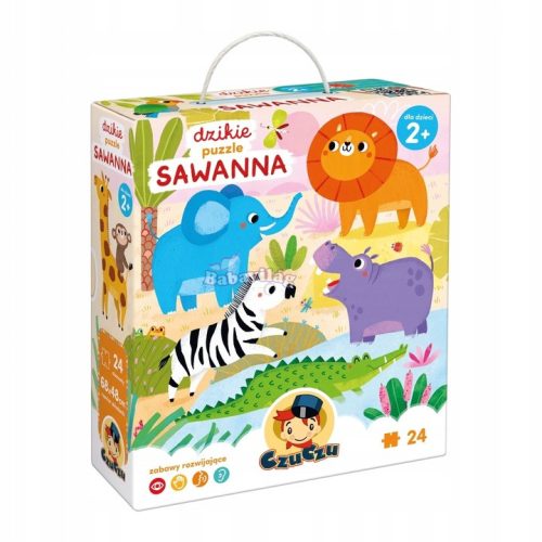 Puzzle Savanna 24db-os