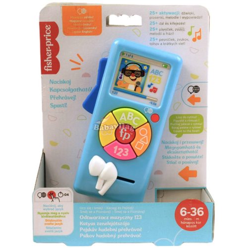 Fisher Price Kutyus zenelejátszója 