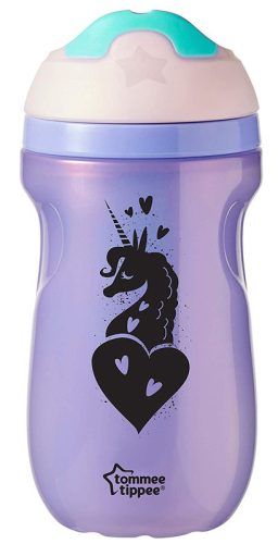 Tommee Tippee Itatópohár Sipper 260ml 12+ lila unikornis